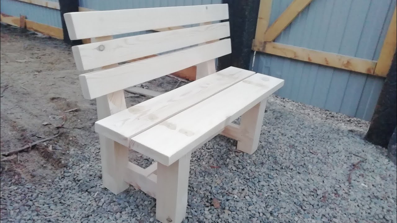 Лавки для беседки и не только...