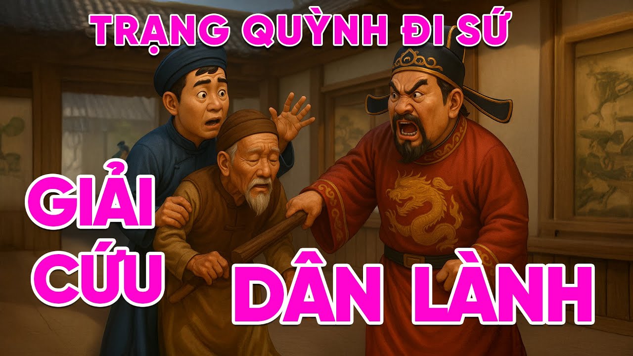TRẠNG QUỲNH ĐI SỨ – PHẦN 2: MIỆNG CƯỜI GIẢI OAN, GƯƠM LỜI CỨU DÂN 🔥