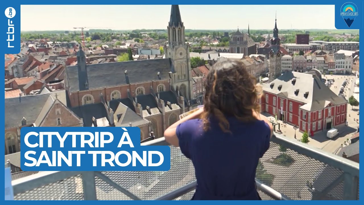 Citytrip &agrave; Saint Trond avec Nathalie Guirma - Les Ambassadeurs