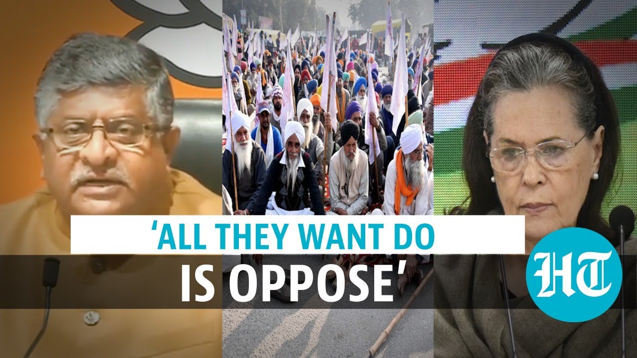 &lsquo;Shameless double standards&rsquo;: BJP attacks opposition over farmers&rsquo; protest
