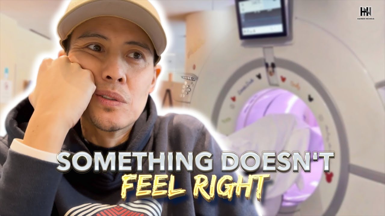 GUT FEELING IS SAYING SOMETHING ISN'T RIGHT (CANCER JOURNEY) | HANSEN NICHOLS 4K