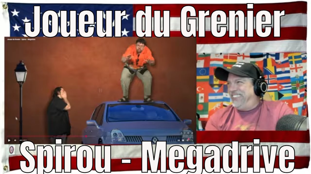 Joueur du Grenier - Spirou - Megadrive - REACTION