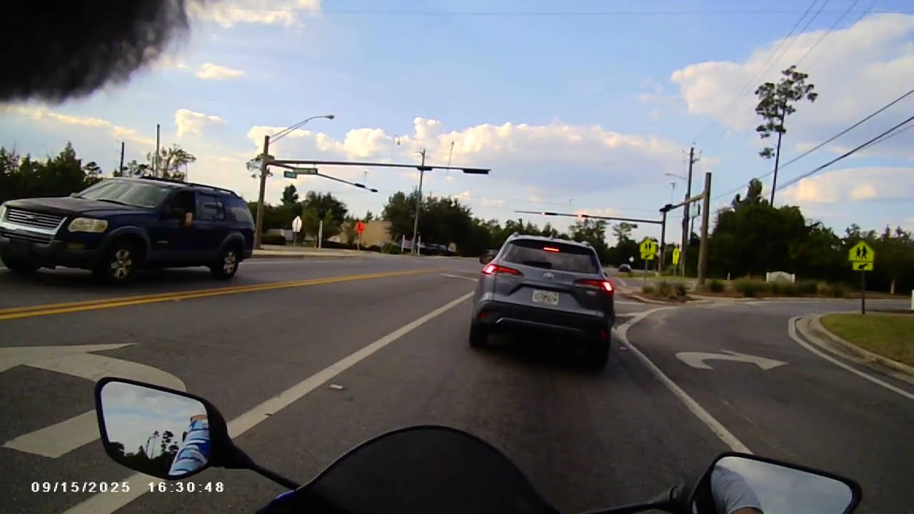 Riding Through Lynn Haven Florida