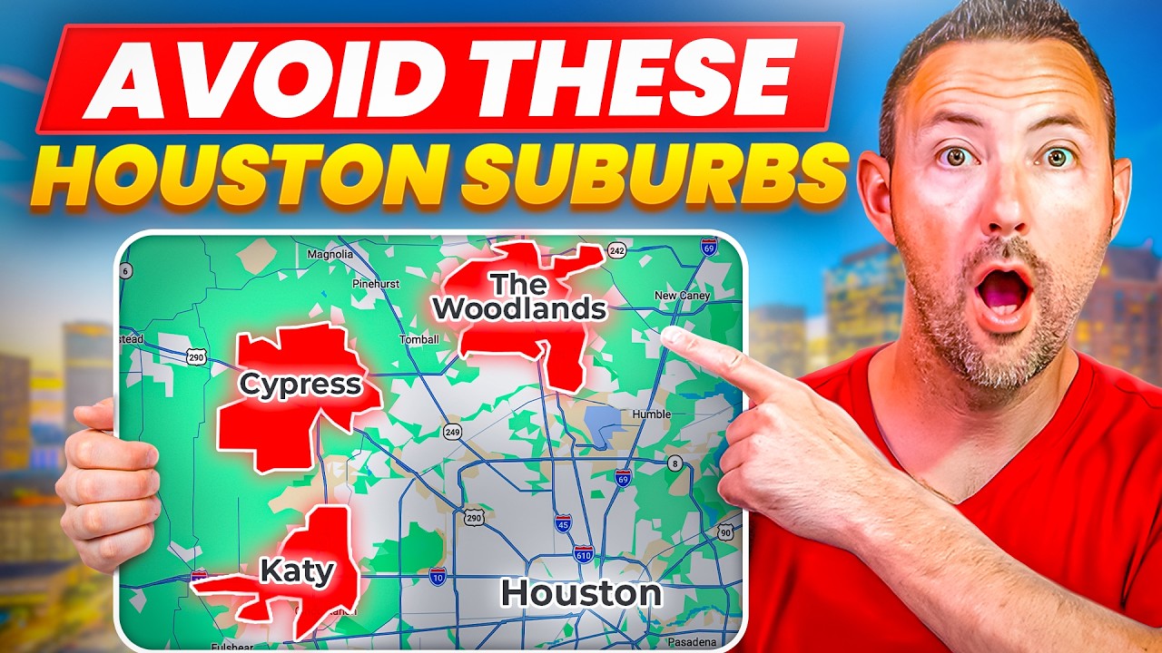 AVOID These 5 Houston Neighborhoods If You&rsquo;re Moving From Out of State