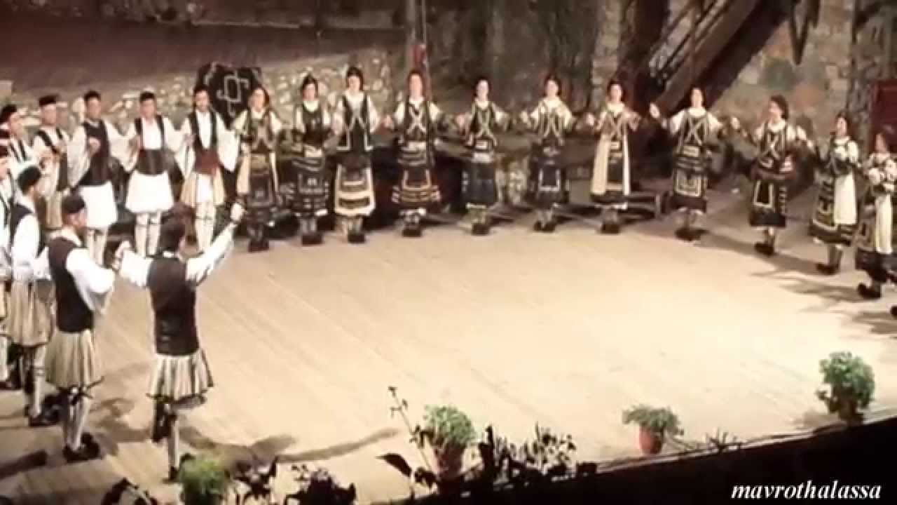Σαρακατσάνοι - Χοροί και τραγούδια - Γυναικείο - Πανωπόδι