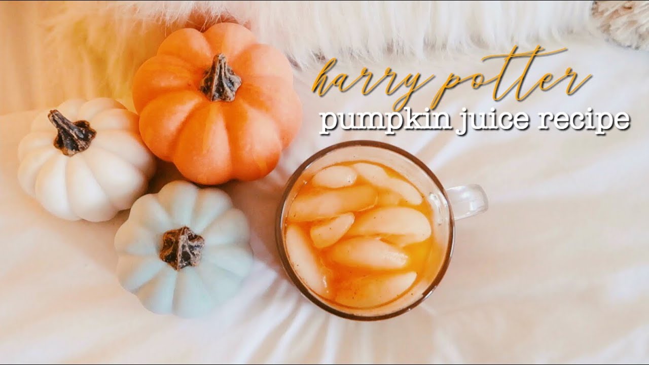 harry potter pumpkin juice recipe | abigailscupoftea