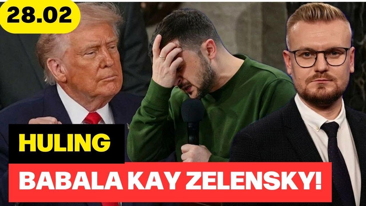 Trump, kinausap si Zelensky: 'Huwag mong atakihin ang Russia!' Lihim na tawag, binunyag!