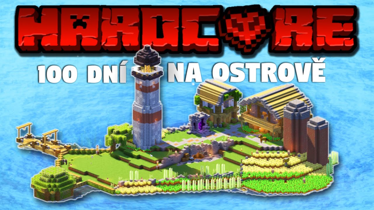Přežil Jsem 100 Dní Na Opuštěným Ostrově 🌴🤯