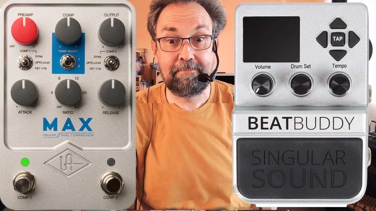 Improve you BeatBuddy drums with this compressor pedal.