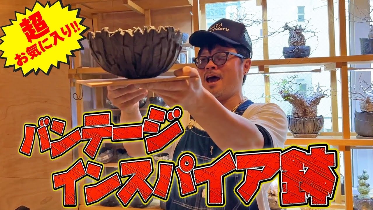 【陶芸家あるある】壊しかけた鉢が、理想の鉢に!!