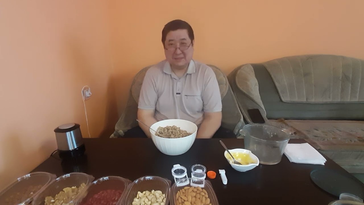 Супер медово-ореховая смесь