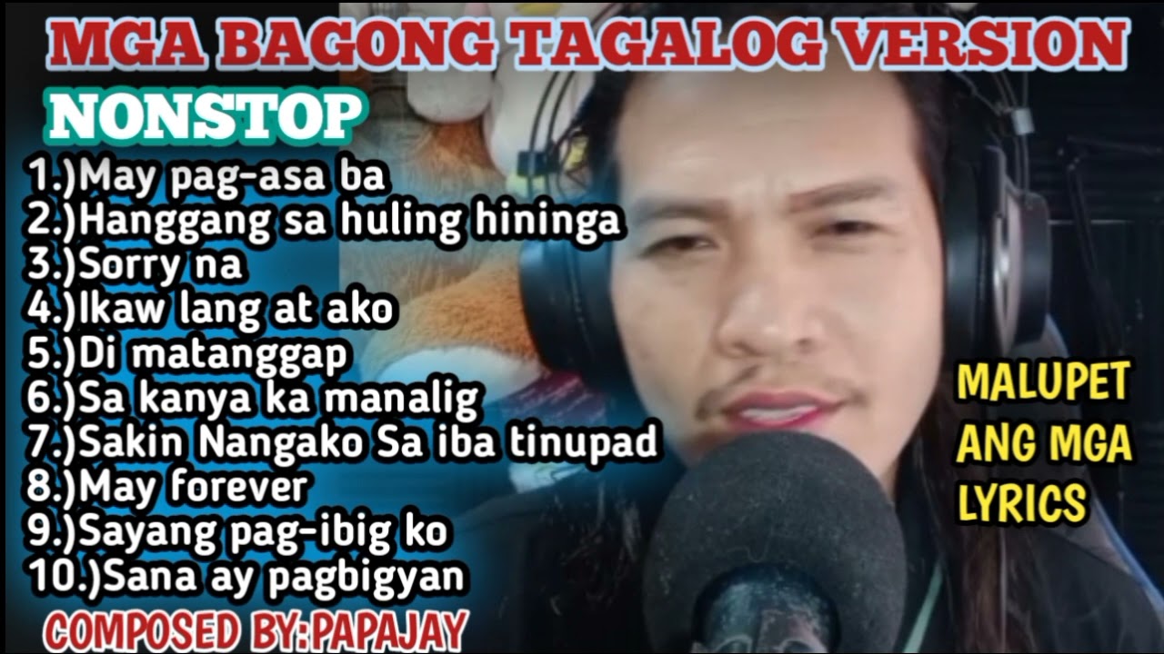 Nonstop ng mga bagong Tagalog version na Gawang papajay