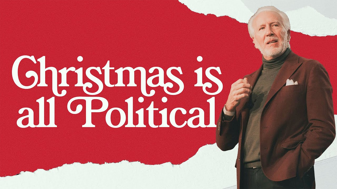 Christmas is all Political | Pastor Greg Fairrington