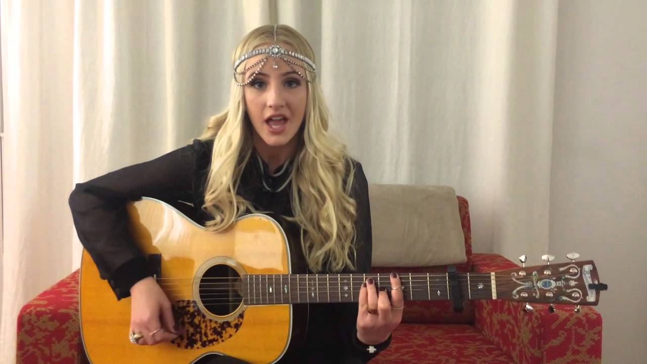 Nova Miller Performs 'Singin' In The Rain'' Acoustic for PopCrush