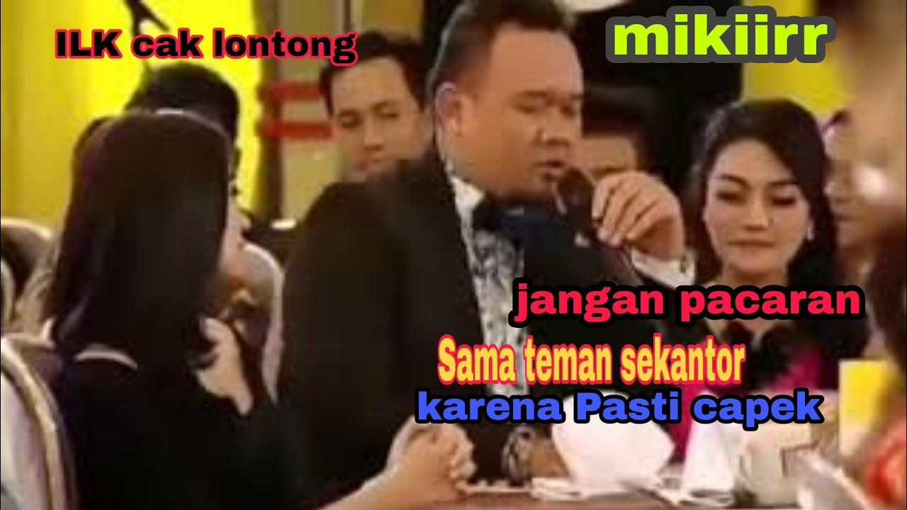 ILK LUCU CAK LONTONG cinta sekantor