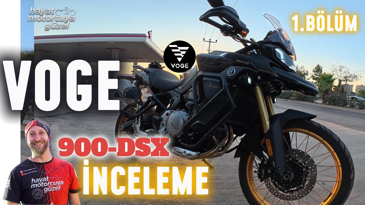 VOGE 900DSX İNCELEME | SIFIR MOTOSİKLET ALDIM İNCELEDİM