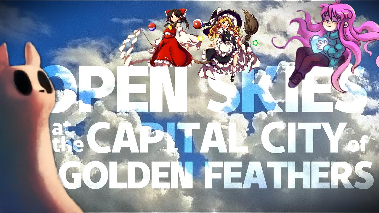 Rain World &times; Celeste &times; Touhou 7 Music | Open Skies at the Capital City of Golden Feathers