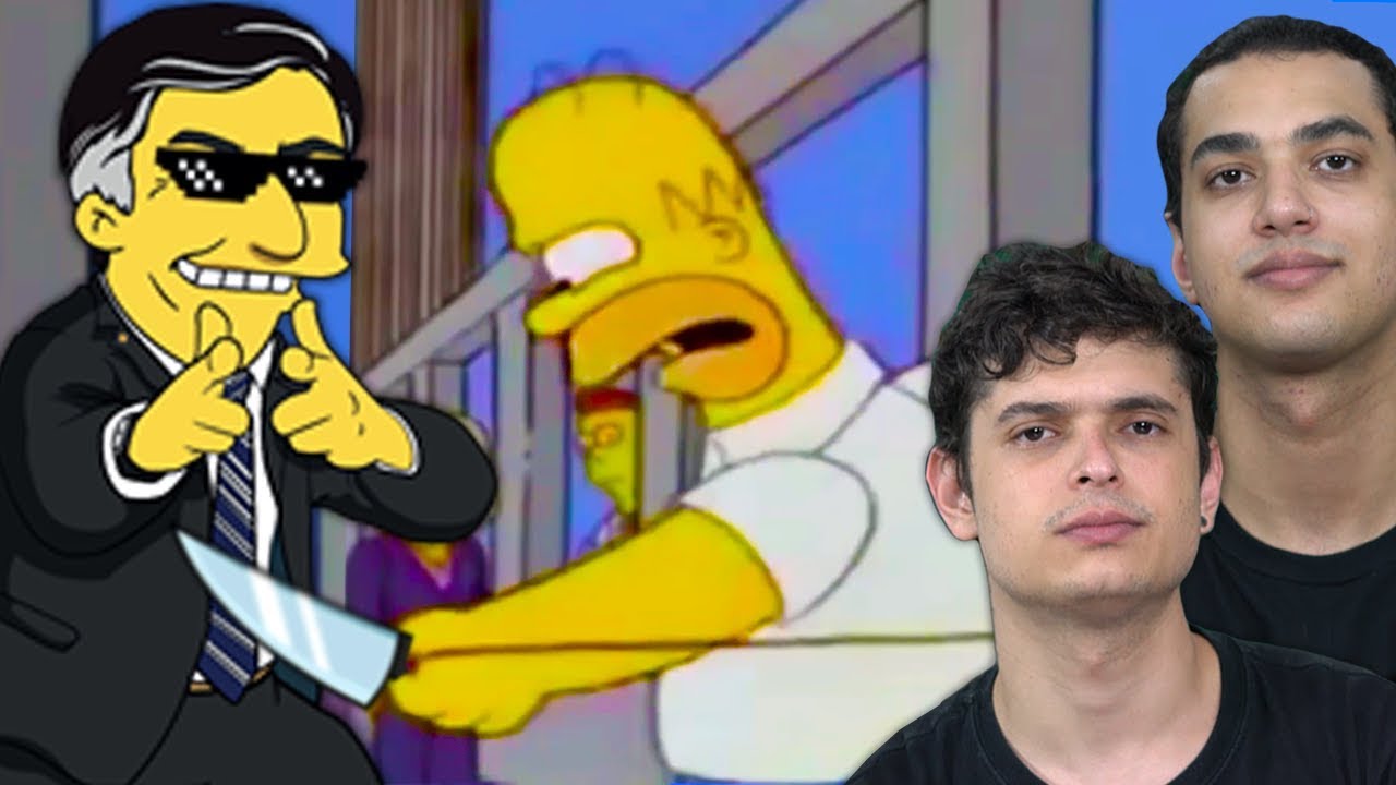 10 PREVIS&Otilde;ES QUE OS SIMPSONS FIZERAM E ACERTARAM
