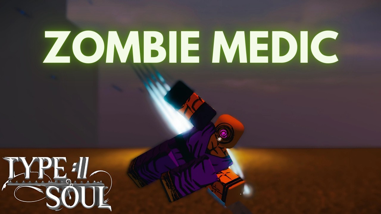 [Type Soul] ZOMBIE MEDIC x HAKUDA HYBRID IS COMP…