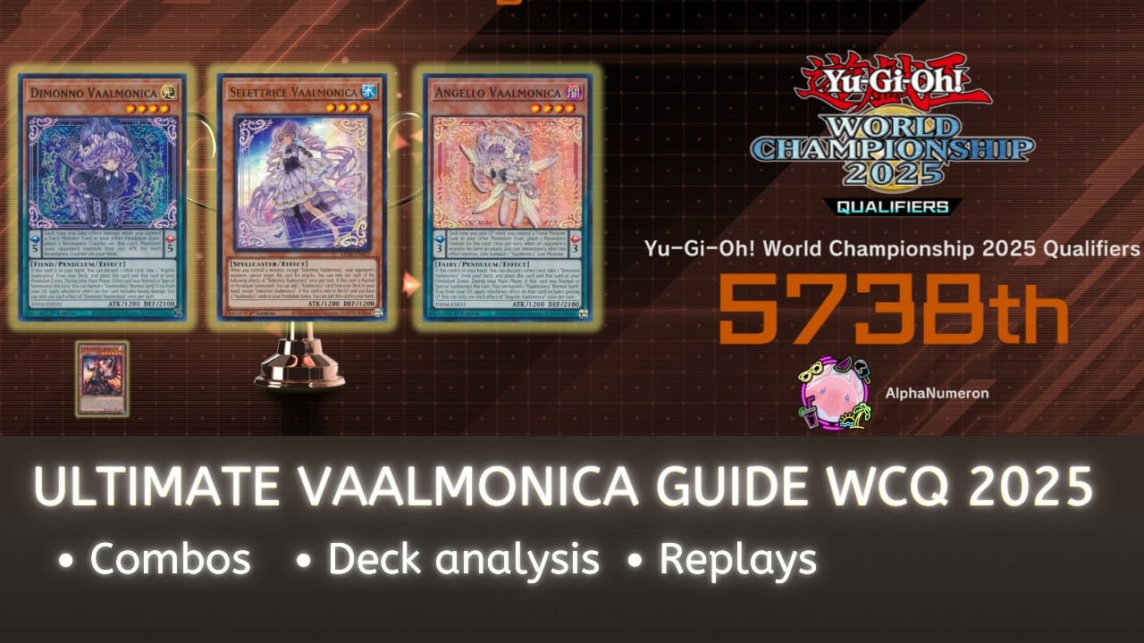 THE ULTIMATE VAALMONICA GUIDE WCQ 2025 TOP 5738 WORLD
