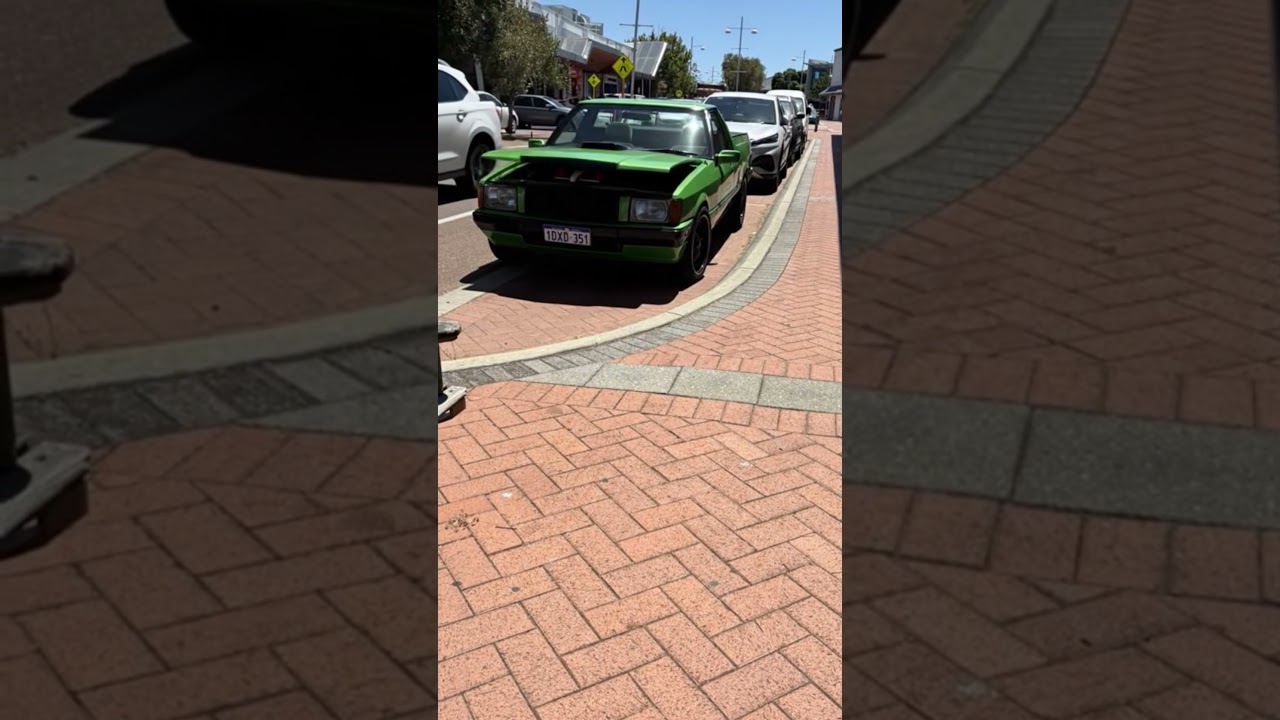 Ford Falcon XD ute