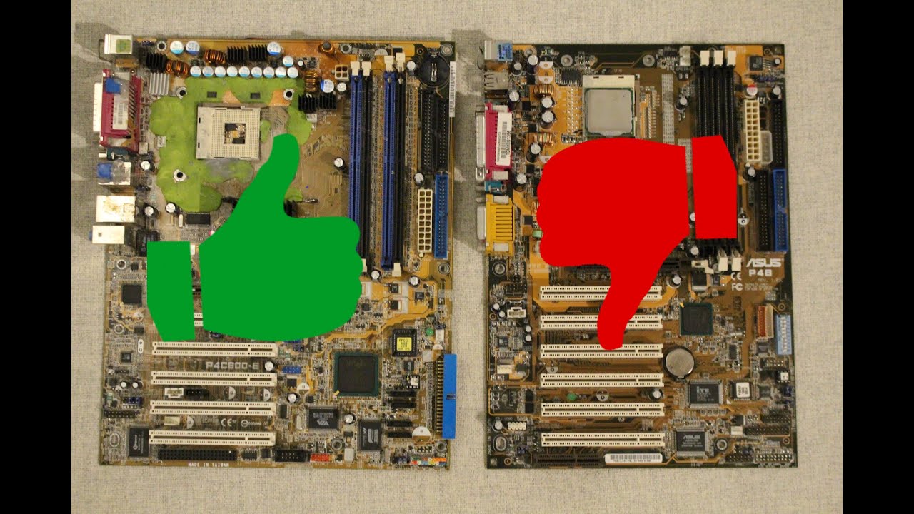 Socket 478 Board roundup for Overclocking / what to get and what to avoid