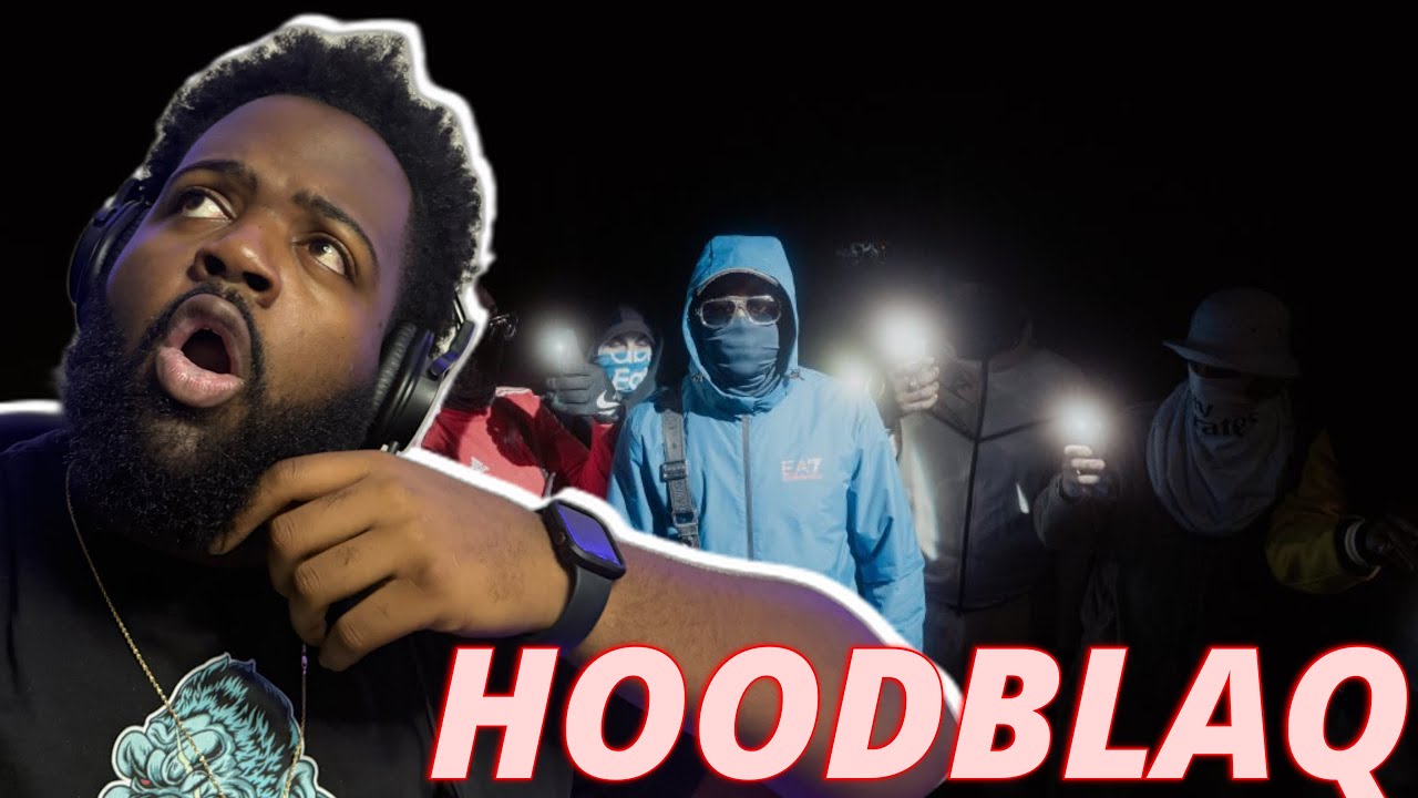 AMERICAN REACTS TO GERMAN RAP | HOODBLAQ - BARRIO (prod. Shokii)