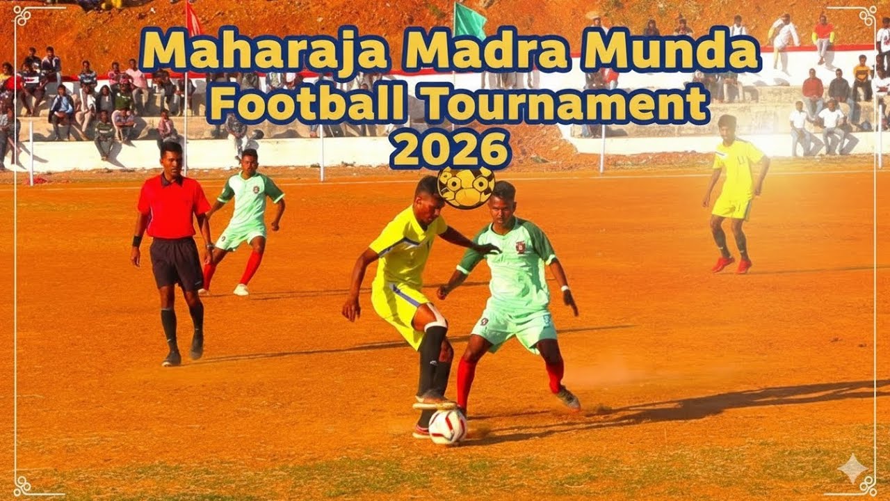 2nd Day मदरा मुंडा football ground turnament Ranchi 