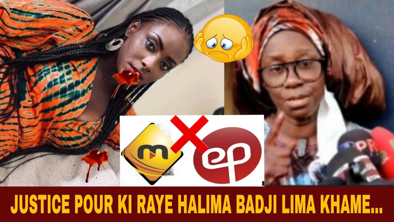😭 Ohh Team Bété Bété très émue devant la dépouille de Halima😭😭😭RIP😭😭