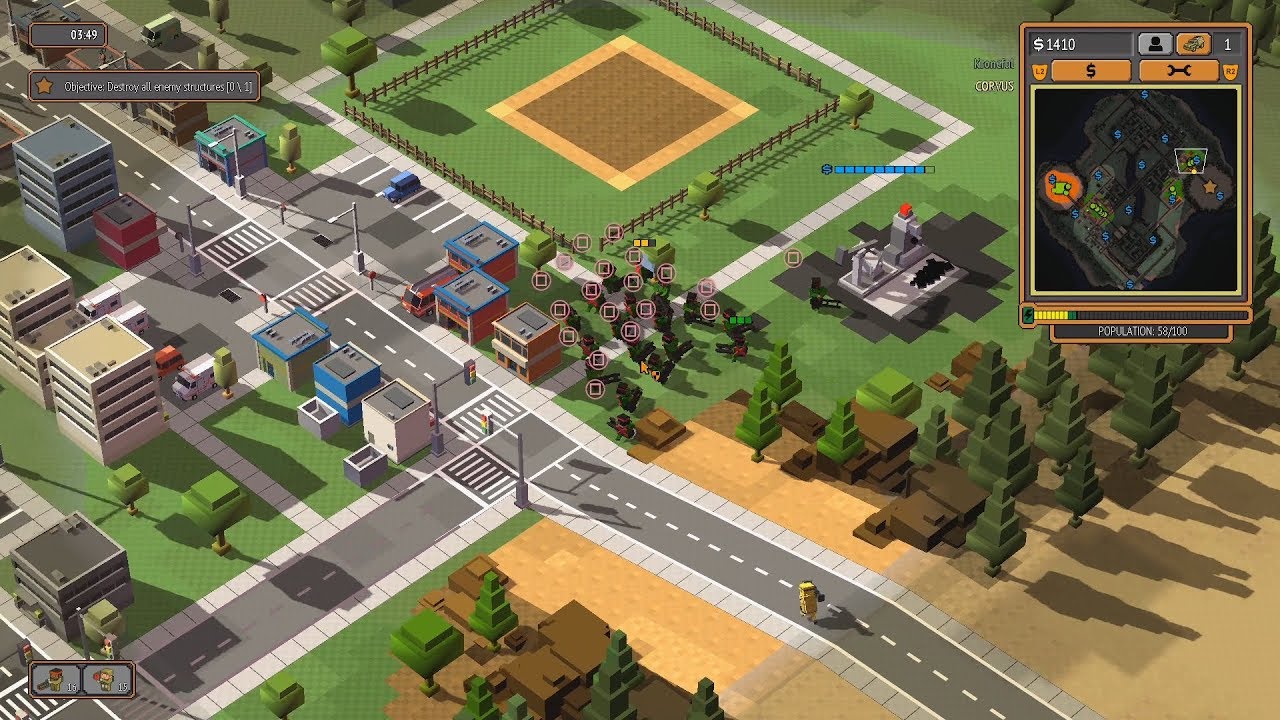8-Bit Armies Gameplay (PS4 HD) [1080p60FPS]