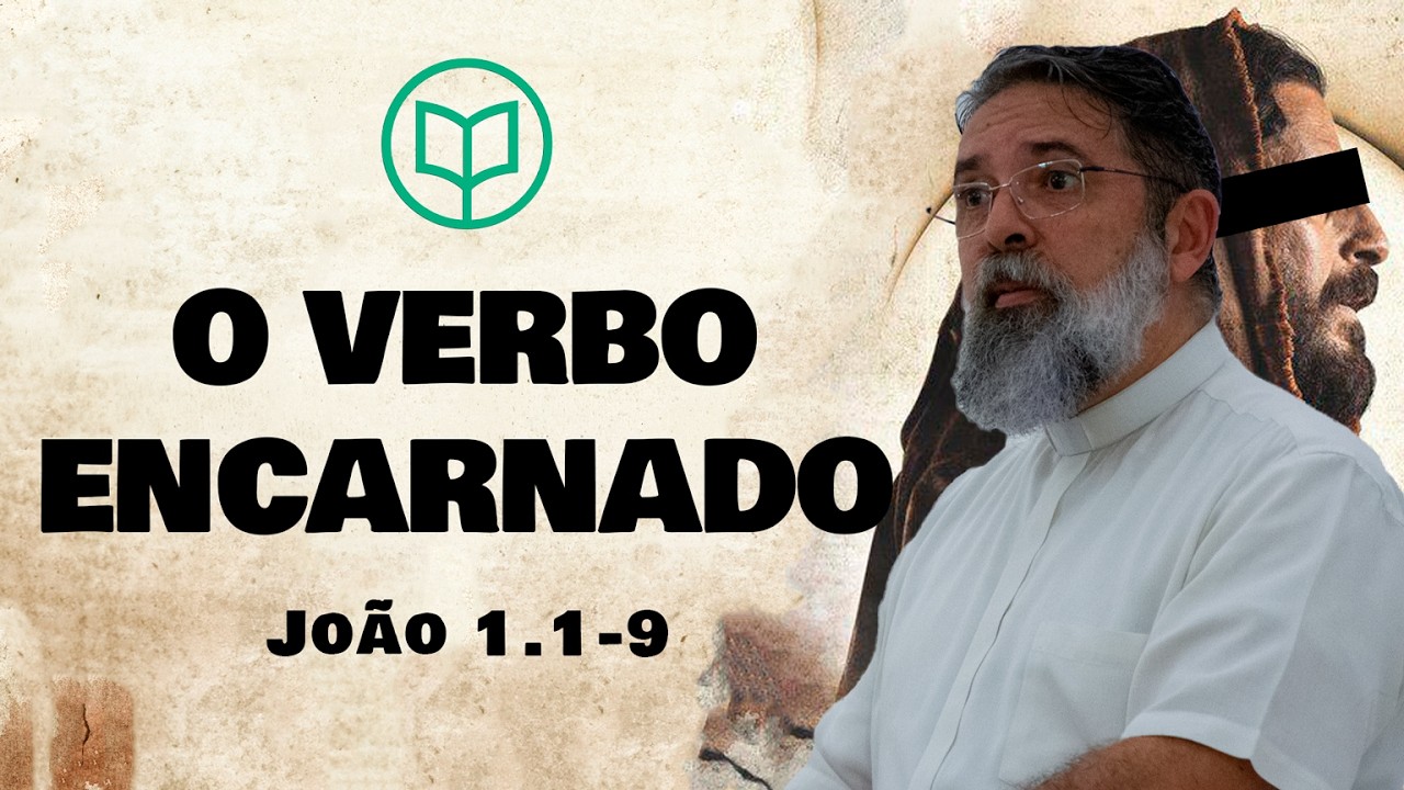 O Verbo Encarnado (João 1.1-9) | PREGAÇÃO 2026 NA IPBI | Rev. Joel Theodoro