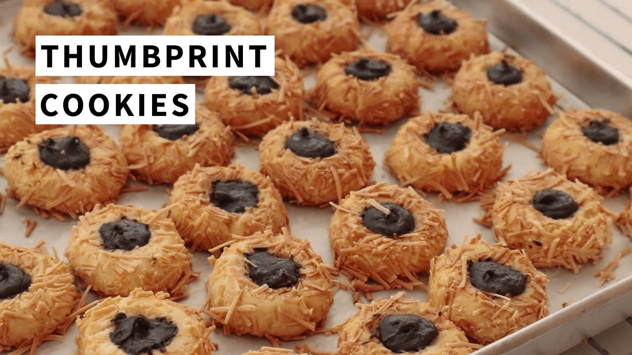 Kue Kering Simple untuk Lebaran! Resep Thumbprint Cookies Chocolate