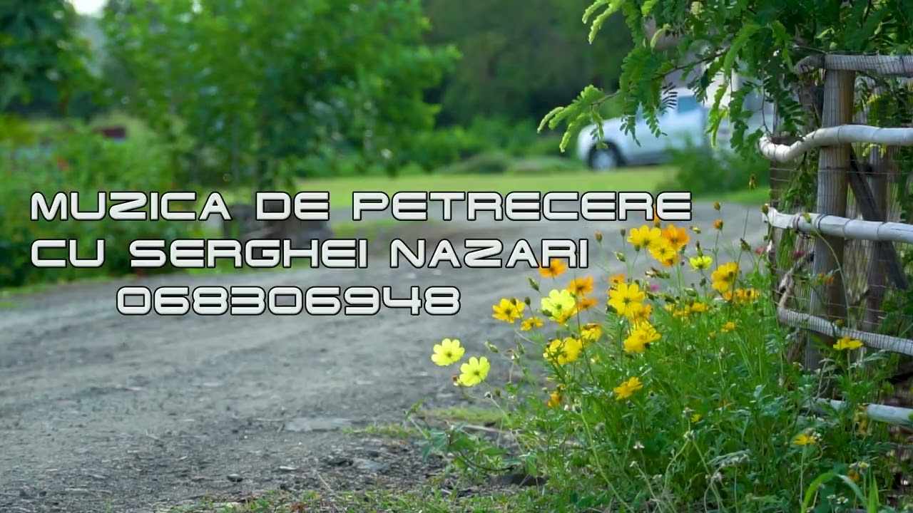 Ma cobor din deal in vale.🔥 Serghei Nazari✨️✨️✨️ (Cover) Tel-068306948