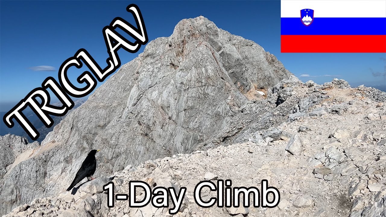Triglav 2864m - 1 Day Climb - Highest Peak of Slovenia