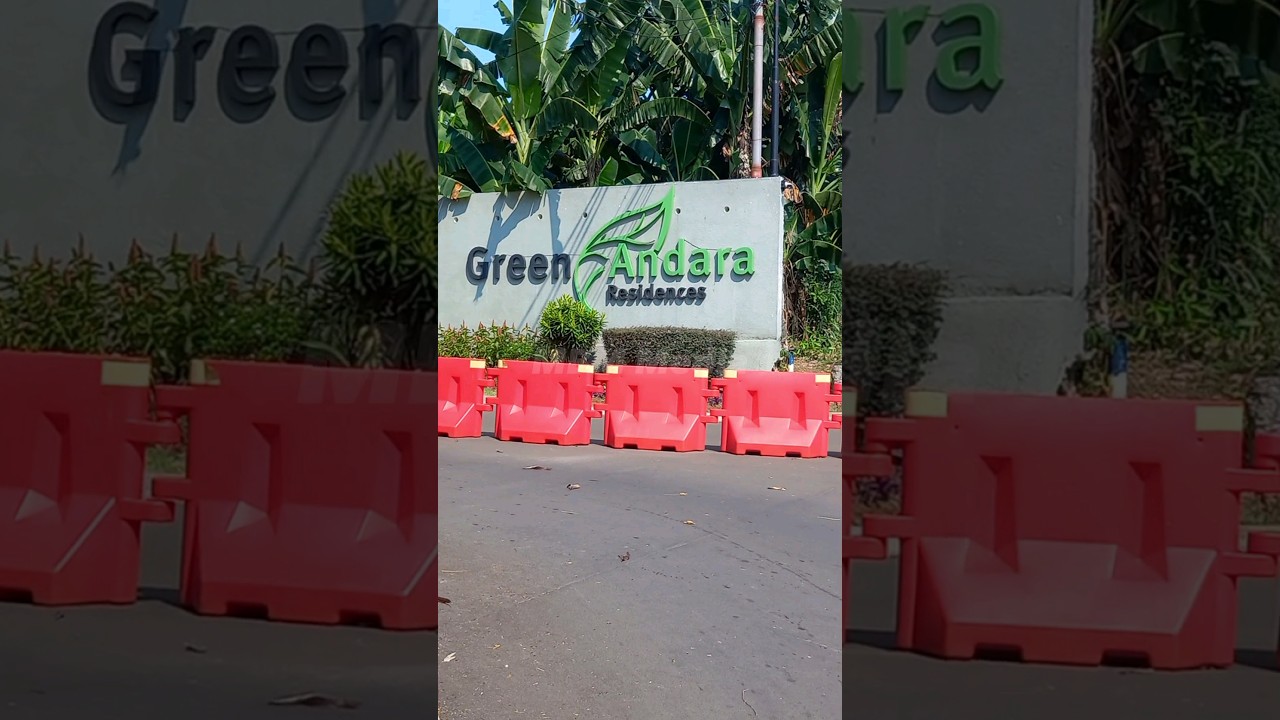 Komplek Perumahan Raffi Ahmad | Green Andara Residence #shorts #raffiahmad