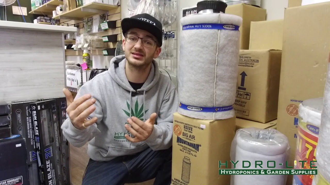 Can Filter   Hydro Lite Hydroponics #8