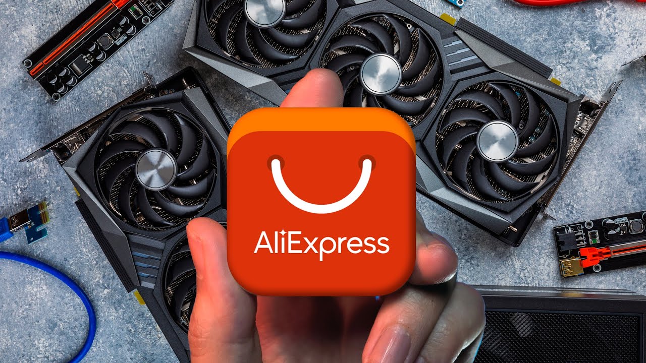 Майнинг ферма из комплектующих с AliExpress