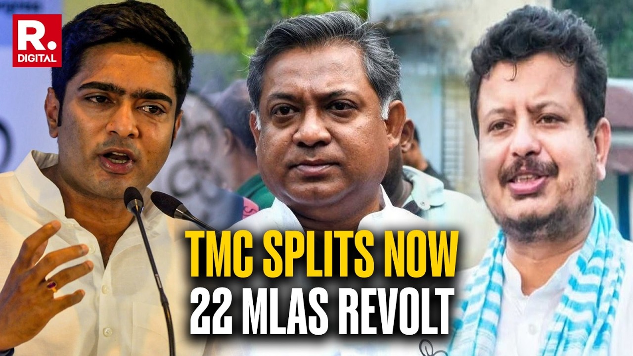 TMC Breakup: 22 MLAs With Ritabrata In Closed-Door Meet | Abhishek's Signature Forgery Exposed