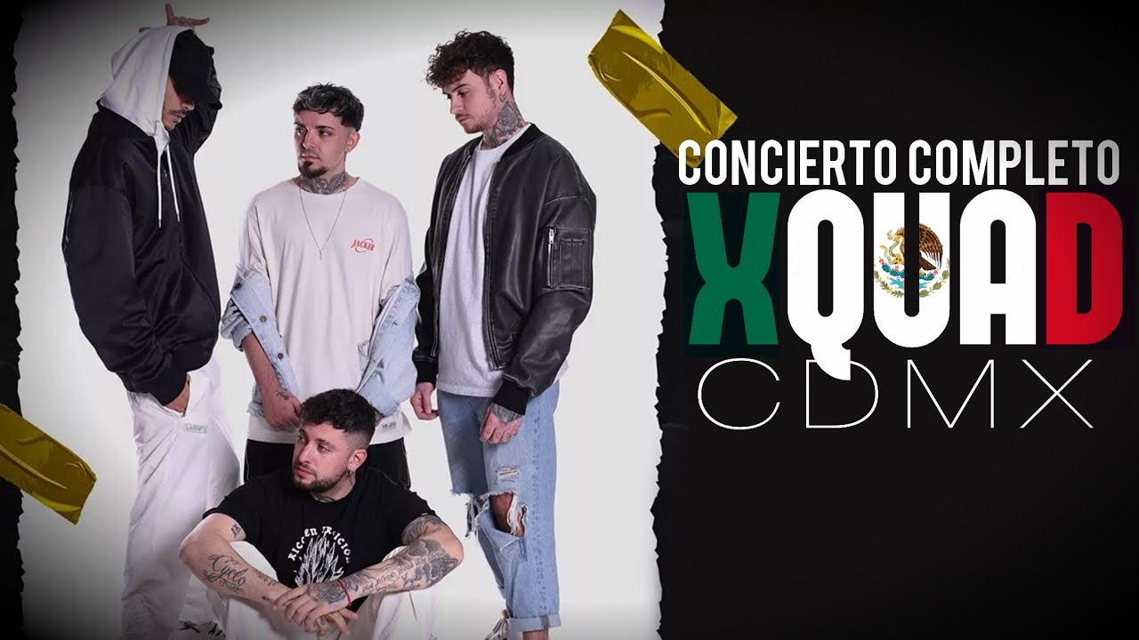 XQUAD EN MÉXICO 2024 | CONCIERTO COMPLETO 🇲🇽