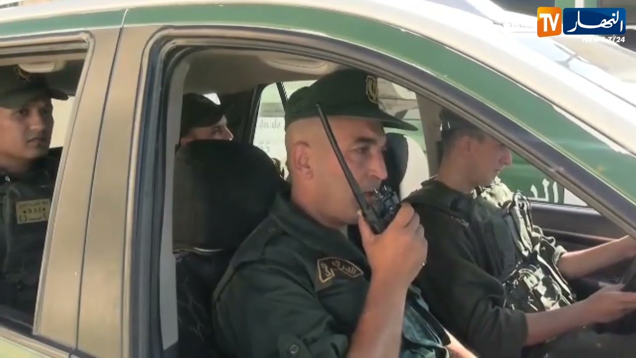 غليزان..درك بن داود يوقف 06 أشخاص تورطو في جريمة قتل شخص وسرقة سيارته