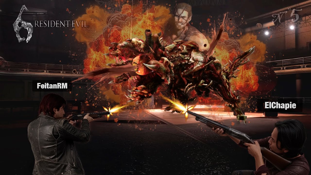 ¿El fin de Simmons?☣️| Resident Evil 6 @Chapie333​