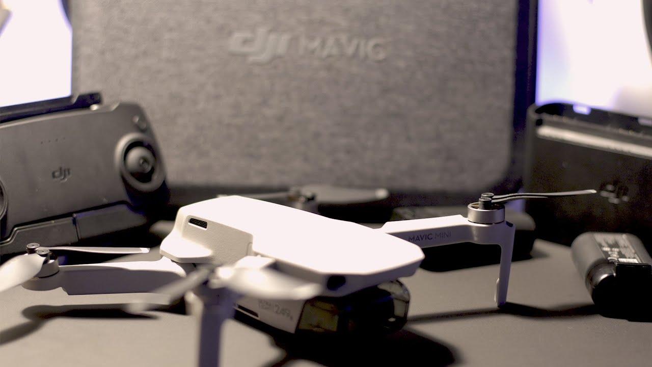 DJI Mavic Mini Fly More Combo Review