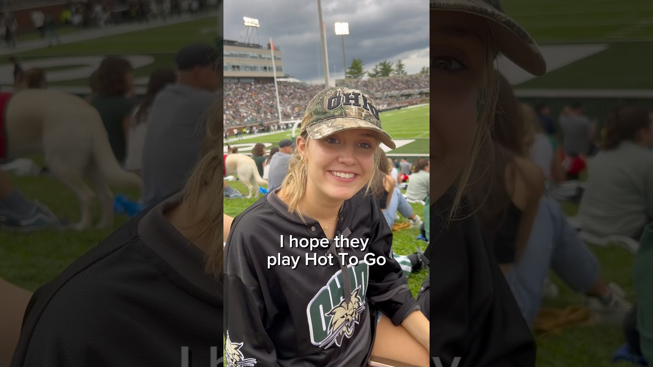 Either way, the Ohio University Alumni Band never disappoints #OhioUniversity #College #CollegeLife