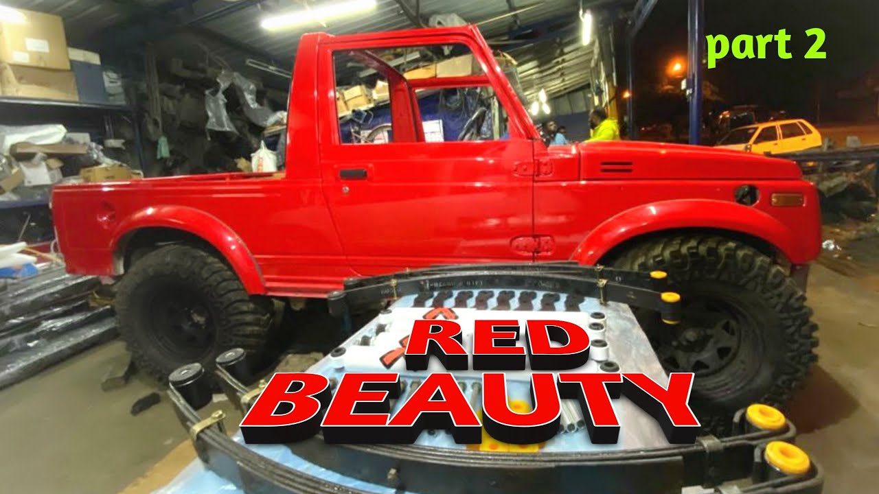 MK Filming Red Beauty Part 2 Painting Restoration Ammyfied Customs
