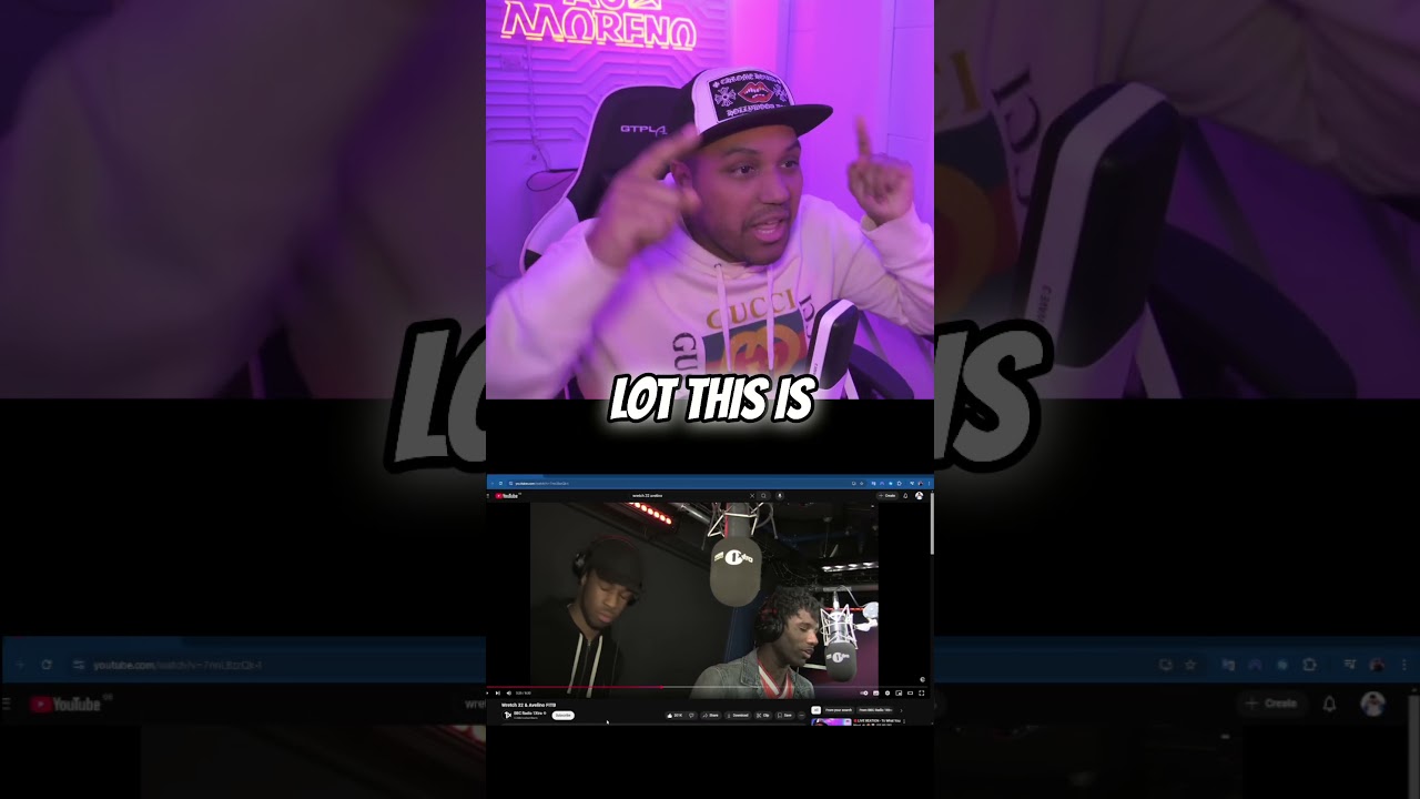 Unbelievable Freestyle Reaction to the BEST EVER FITB! #ajmoreno #reaction #fitb #avelino #wretch32