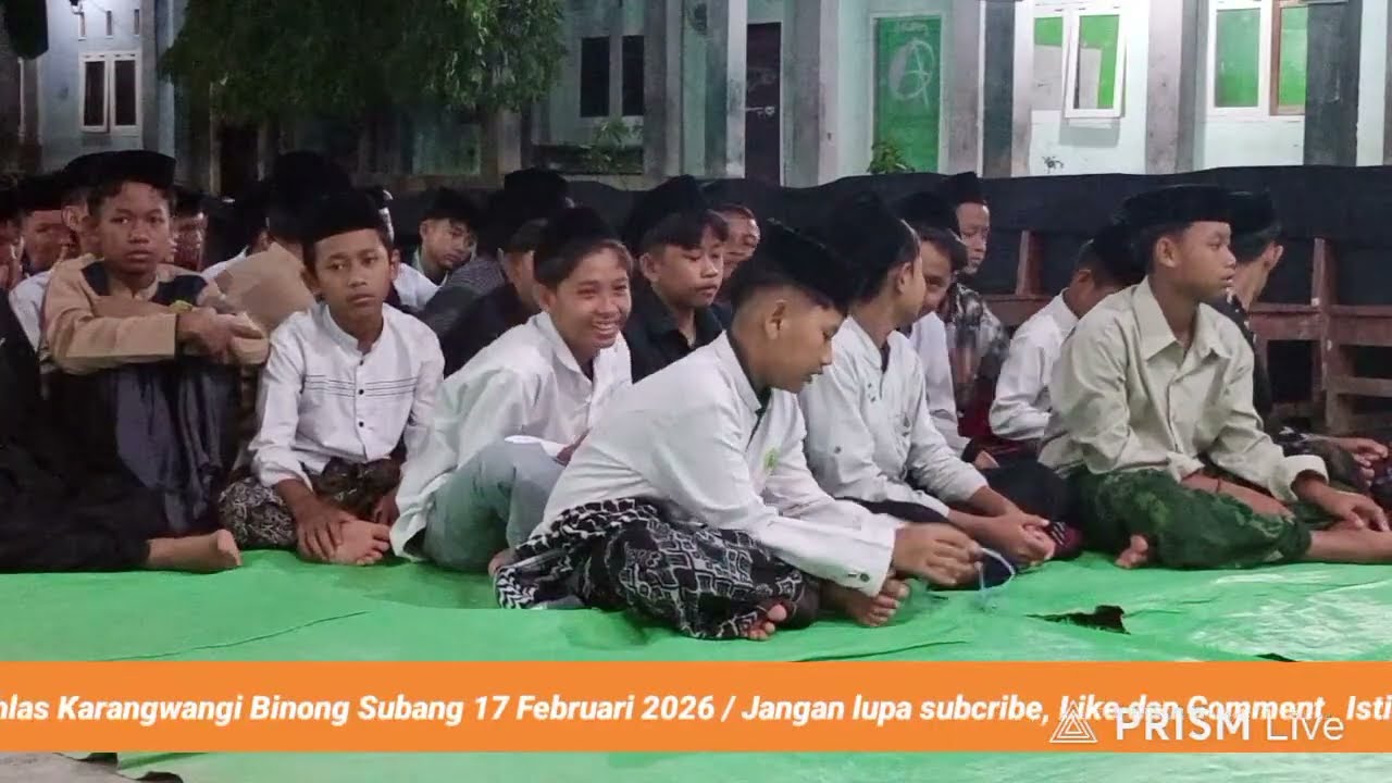 Istighosah dan Pembukaan Ngaji Pasaran 2026