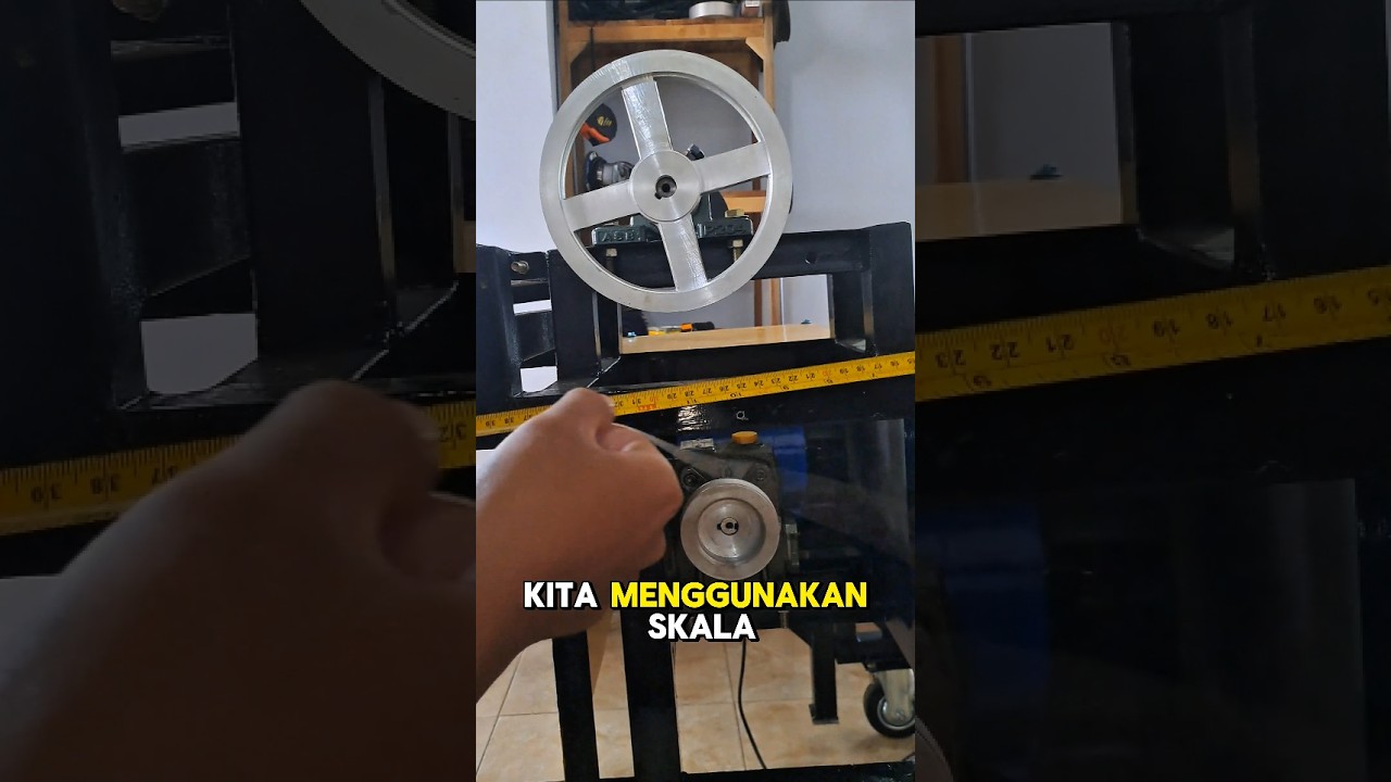 cara mementukan panjang vbelt untuk pulley #ytshorts #pulley #vbelt #fyp #idekreatif #tutorial