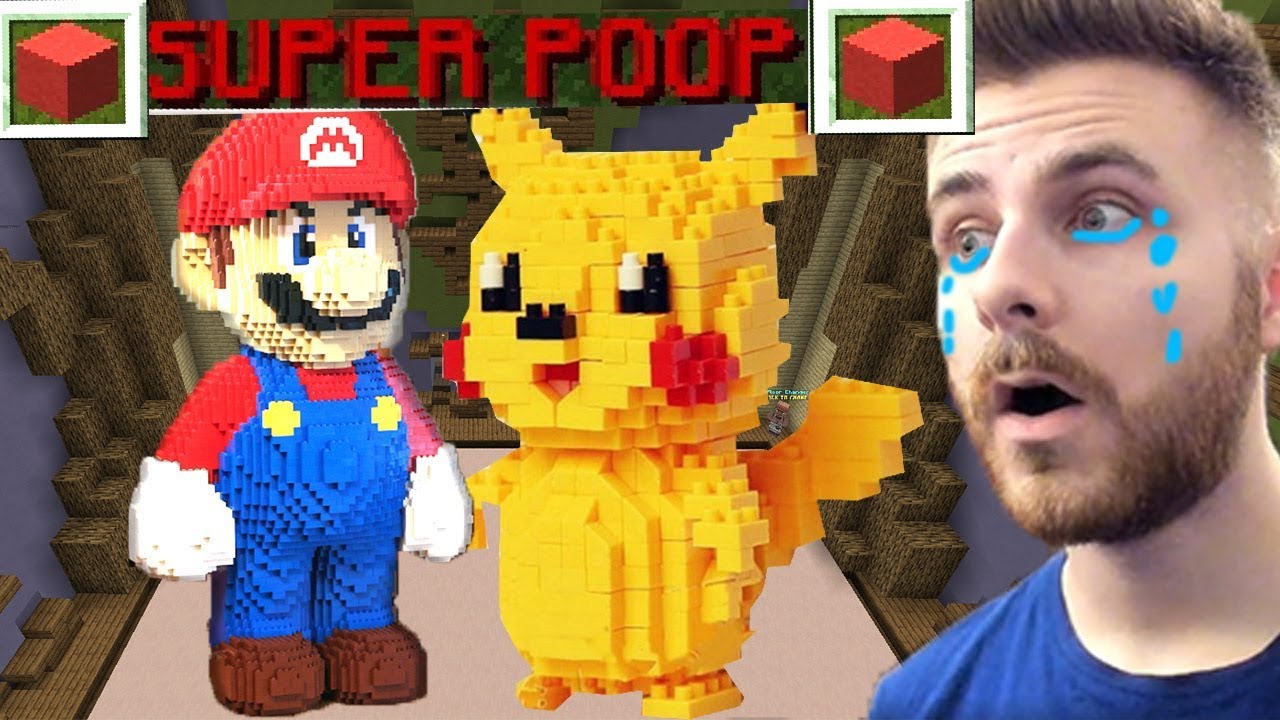 TOTI AU DAT SUPER POOP PE CONSTRUCTIA ASTA DIN BUILD BATTLE!