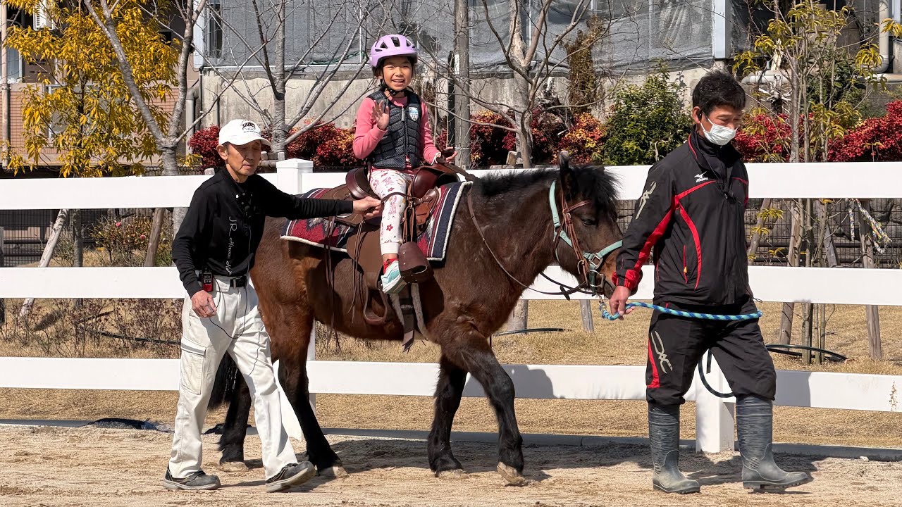2026.03.01 のぞえ牧場ギャロップ