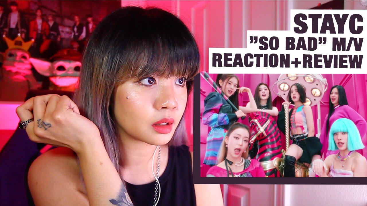 OG KPOP STAN/RETIRED DANCER reacts+reviews STAYC 